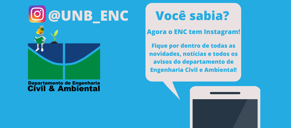 Quer ficar por dentro das novidades do departamento no Instagram?