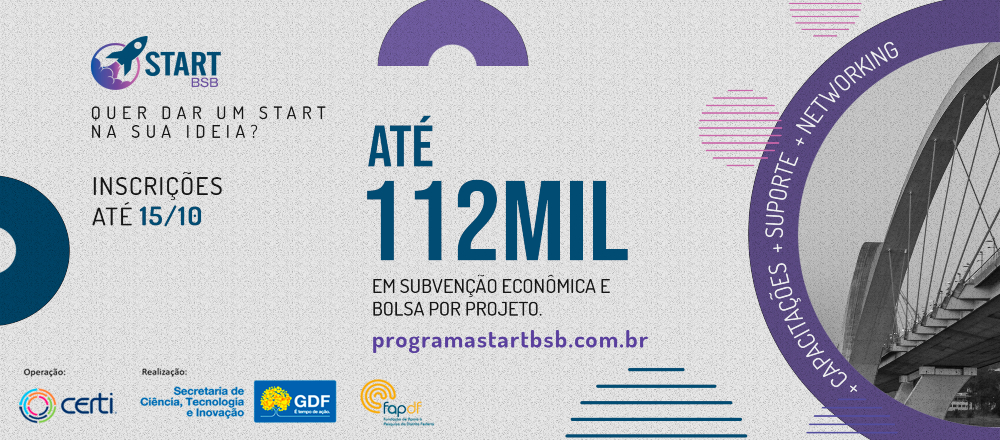 Quer dar um start na sua ideia?